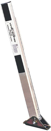 Werner PK80-2 Extension Ladder Leveler, Automatic, Aluminum, Silver